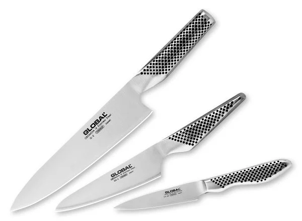 Global 3 Piece Starter Knife Set G 2338