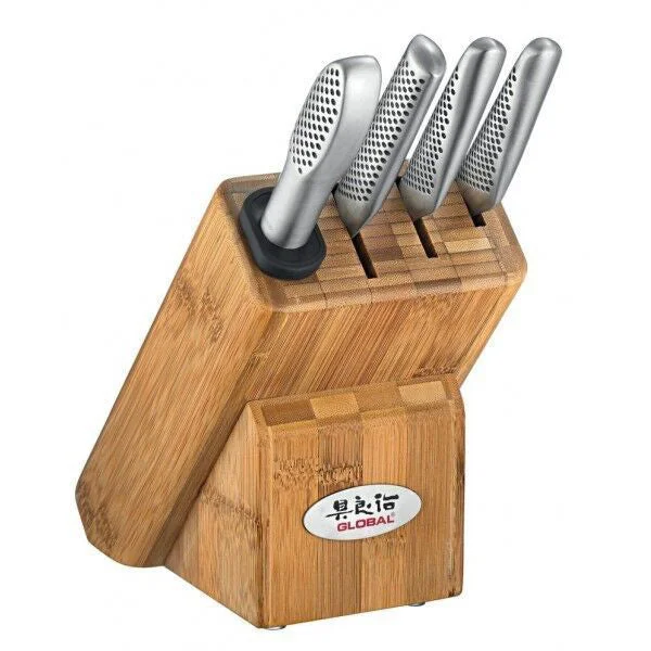 Global 5 Piece Matsuta Knife Block Set