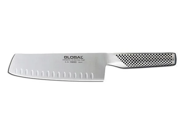 Global 7" Hollow Ground Vegetable Knife