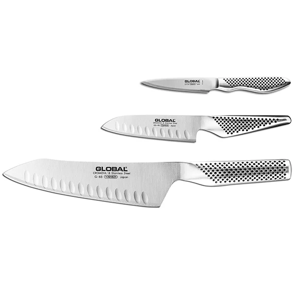 Global Classic 3 Piece Knife Set G-833890