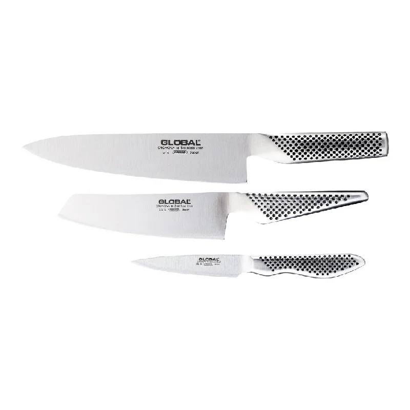 Global Classic 3 Piece Knife Set