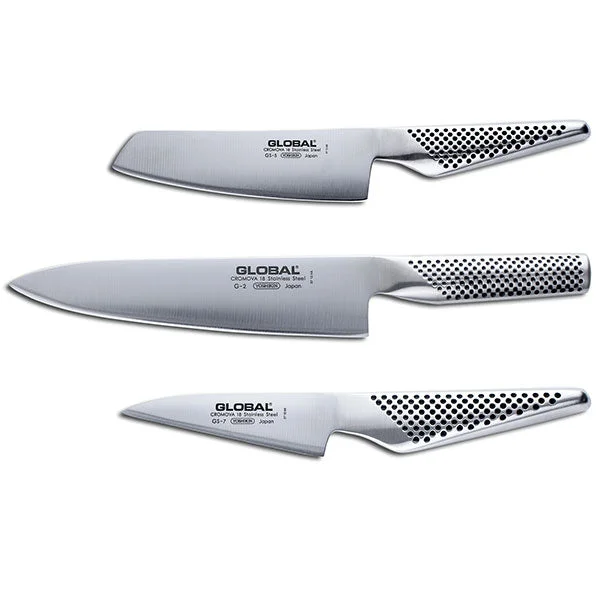 Global G257 3 Piece Knife Set