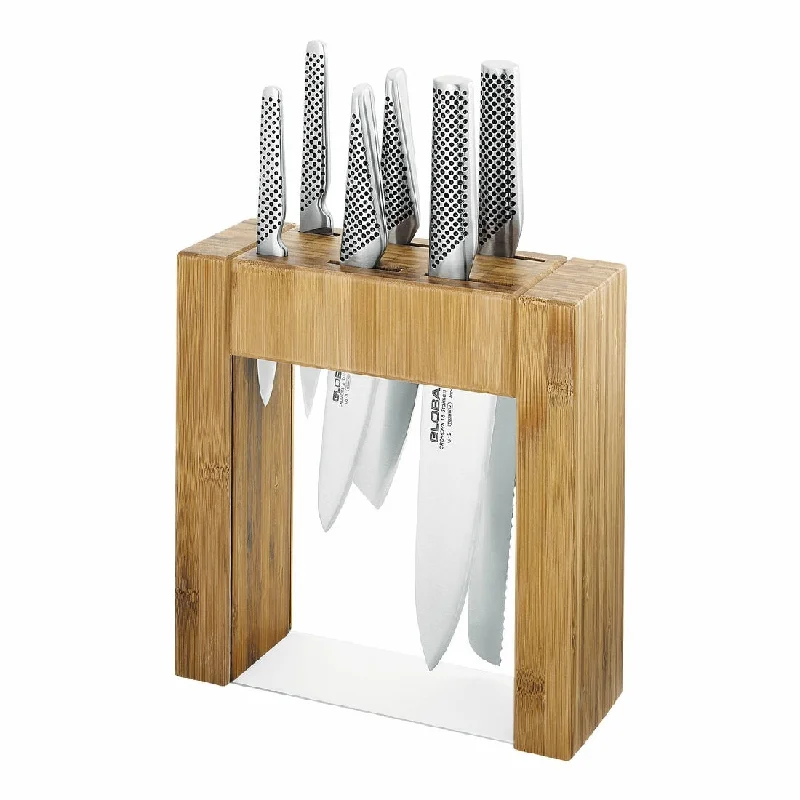 Global 7 Piece Knife Block Set