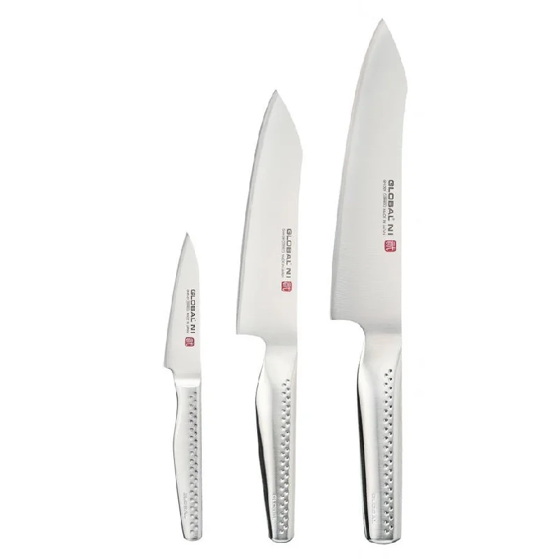 Global NI 3-Piece Knife Set