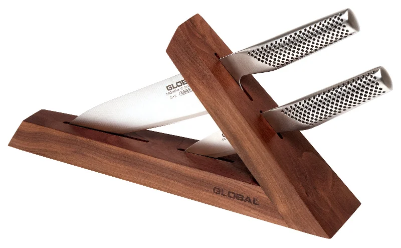 Global Niigata 3pc Knife Bock Set