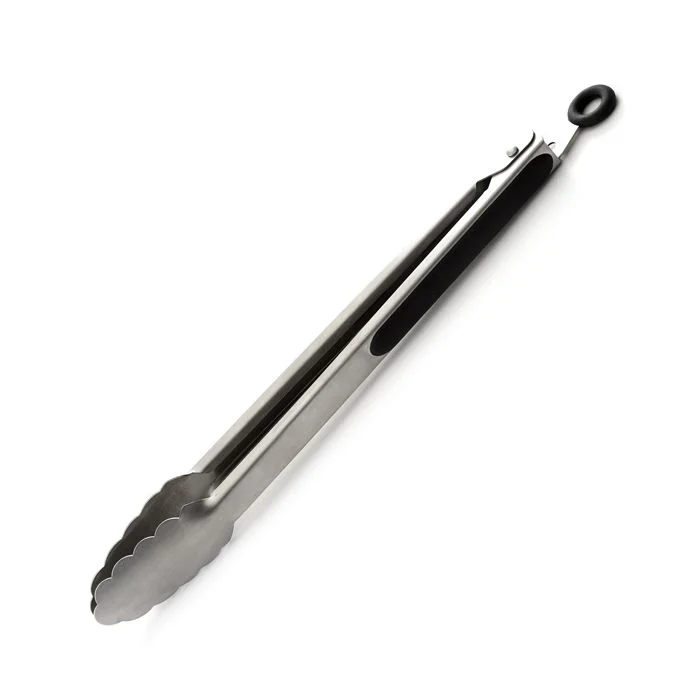 Grip-EZ - 12" Stainless Steel Locking Tongs