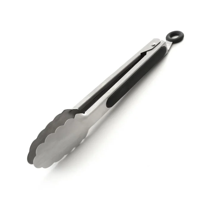 Grip-EZ - 9" Stainless Steel Locking Tongs