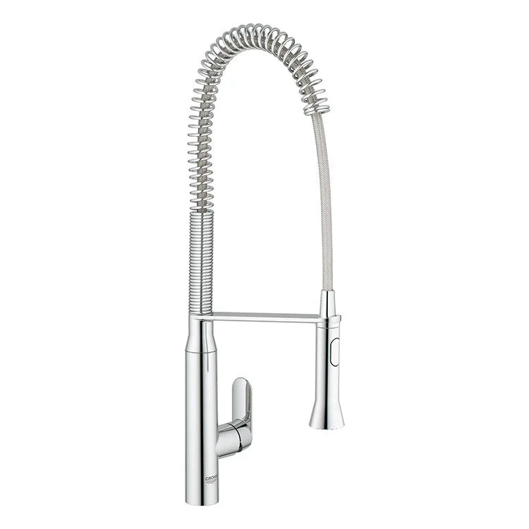 K7 Professional High Arc Single Handle Pull Down Kitchen Faucet