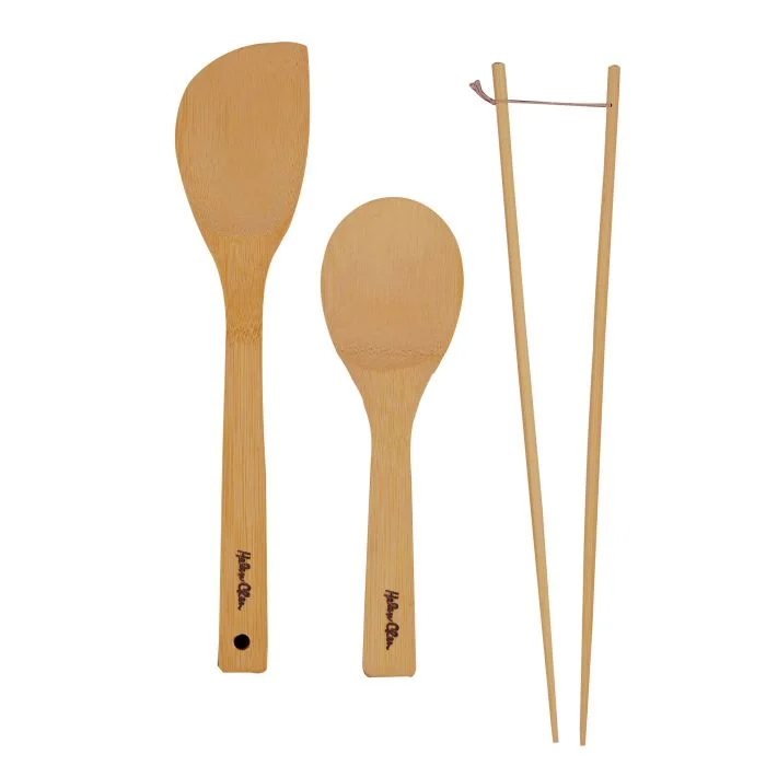 Helen's Asian Kitchen - Bamboo Tool Set