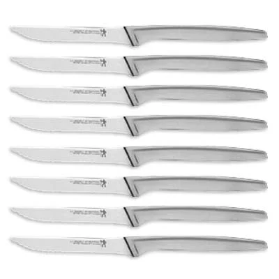 Zwilling J.A. Henckels 8 Piece Stainless Steel Steak Knife Set