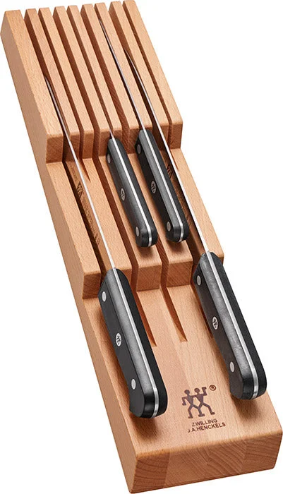 Zwilling J.A. Henckels 8 Slot In-Drawer Knife Organizer