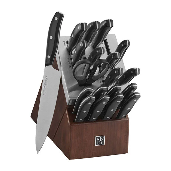 Henckels International Definition Self-Sharpening Knife Block Set