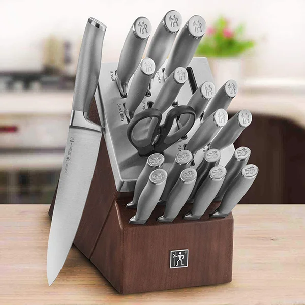 Henckels International Modernist Self-Sharpening Knife Block Set