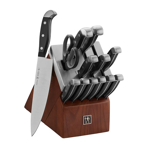 Henckels International Statement Self-Sharpening Knife Block Set