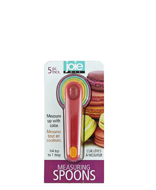 Joie 5 Piece Measuring Spoons - Multi