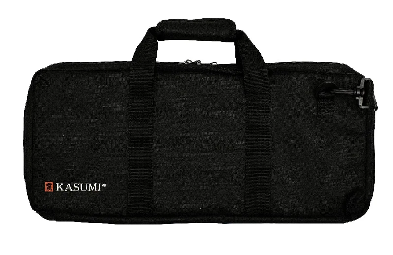 Kasumi Knife Roll 18 Pocket - Black