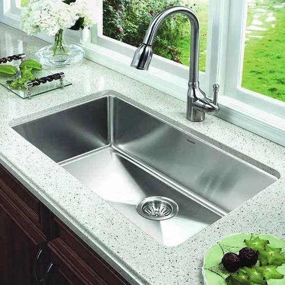 Nirali Eden Kitchen Sink in Stainless Steel 304 Grade