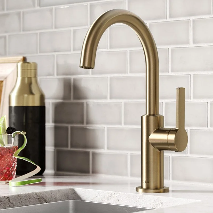 Oletto Single Handle Kitchen Bar Faucet