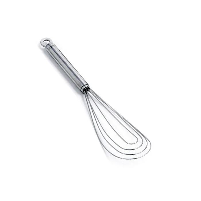 Krona - Stainless Steel Flat Whisk