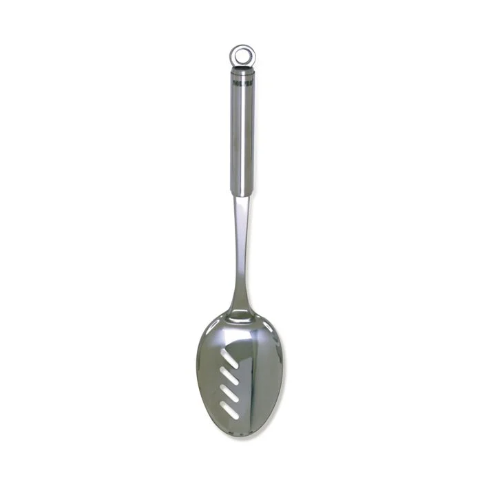 Krona - Stainless Steel Slotted Spoon