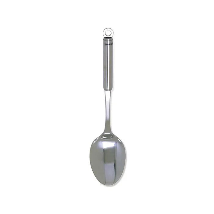 Krona - Stainless Steel Solid Spoon