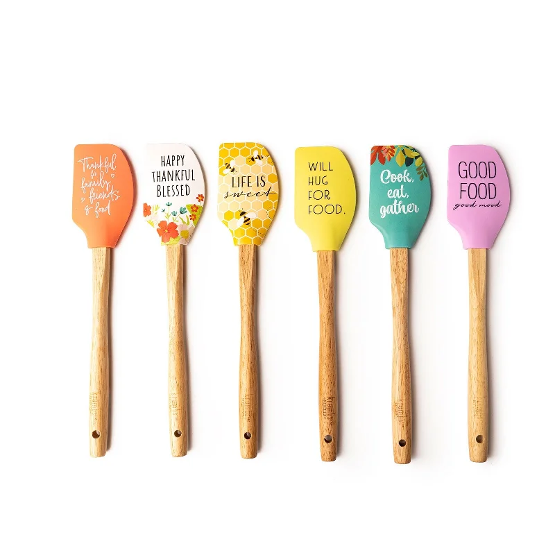 Krumbs Kitchen - Homemade Happiness Spatulas