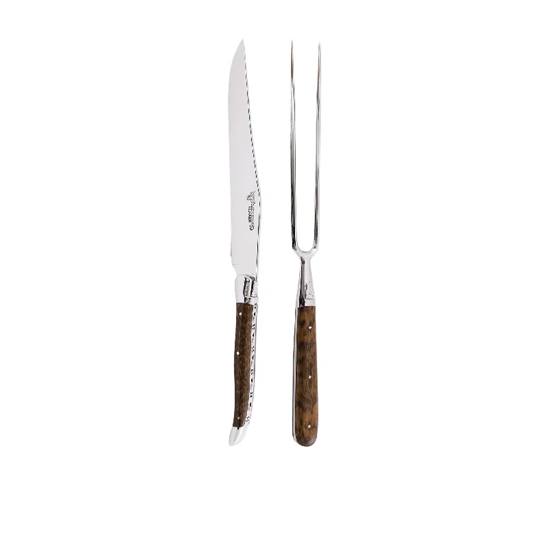 Laguiole En Aubrac 2pc Carving Knife Set Amourette