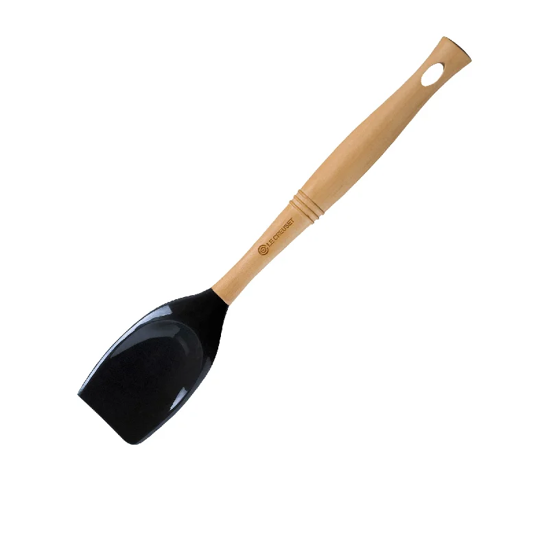 Le Creuset in Black Professional Spoon Spatula