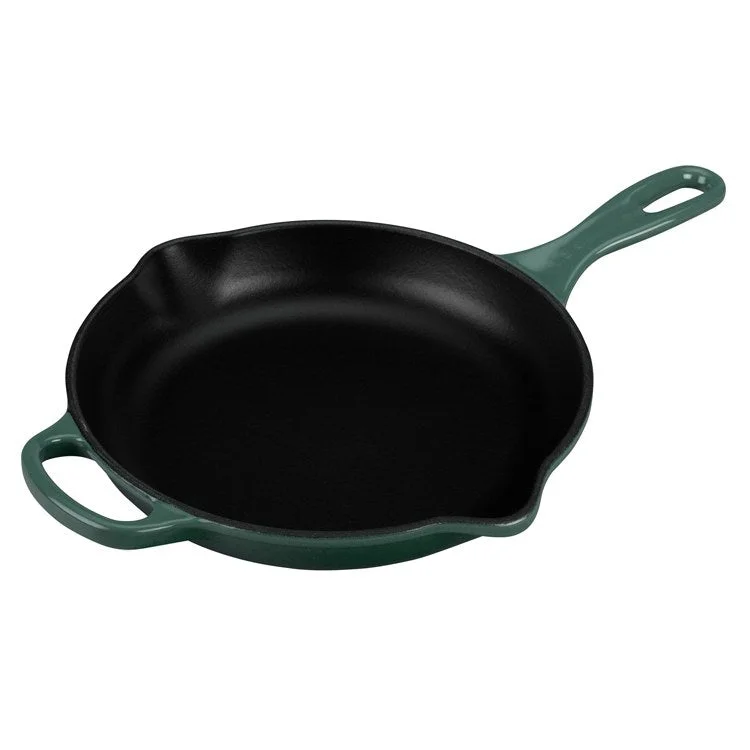 Signature 1-3/8-Quart (9") Cast Iron Skillet with Iron Handle - Artichaut