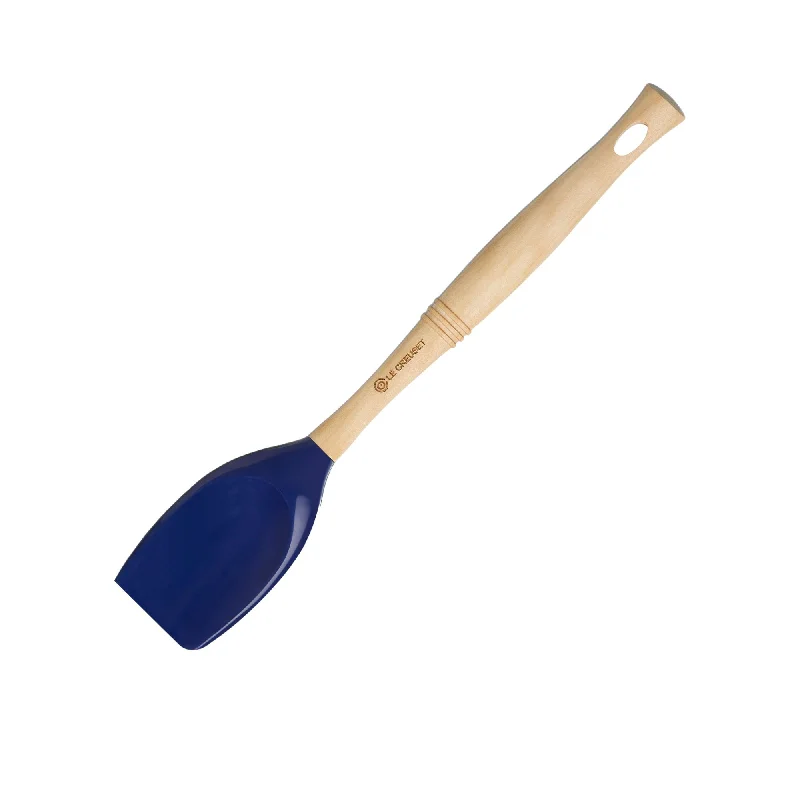 Le Creuset Professional Spoon Spatula Azure in Blue