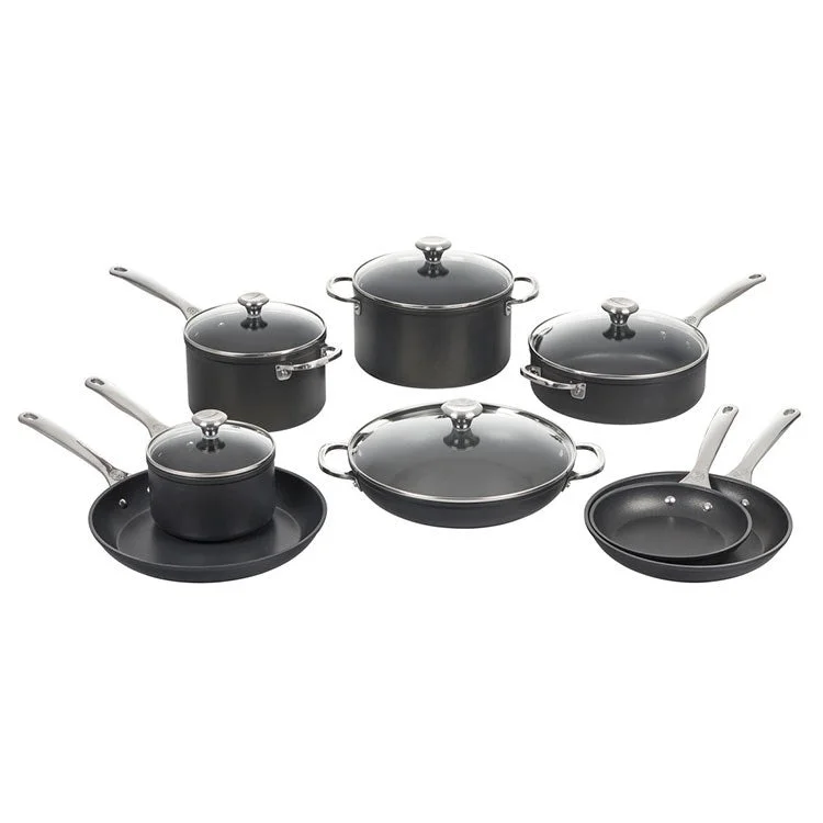 Toughened Nonstick Pro 13-Piece Cookware Set