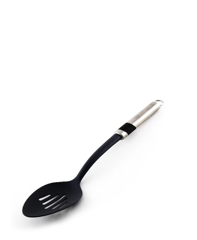 Legend Nylon Slotted Spoon - Black