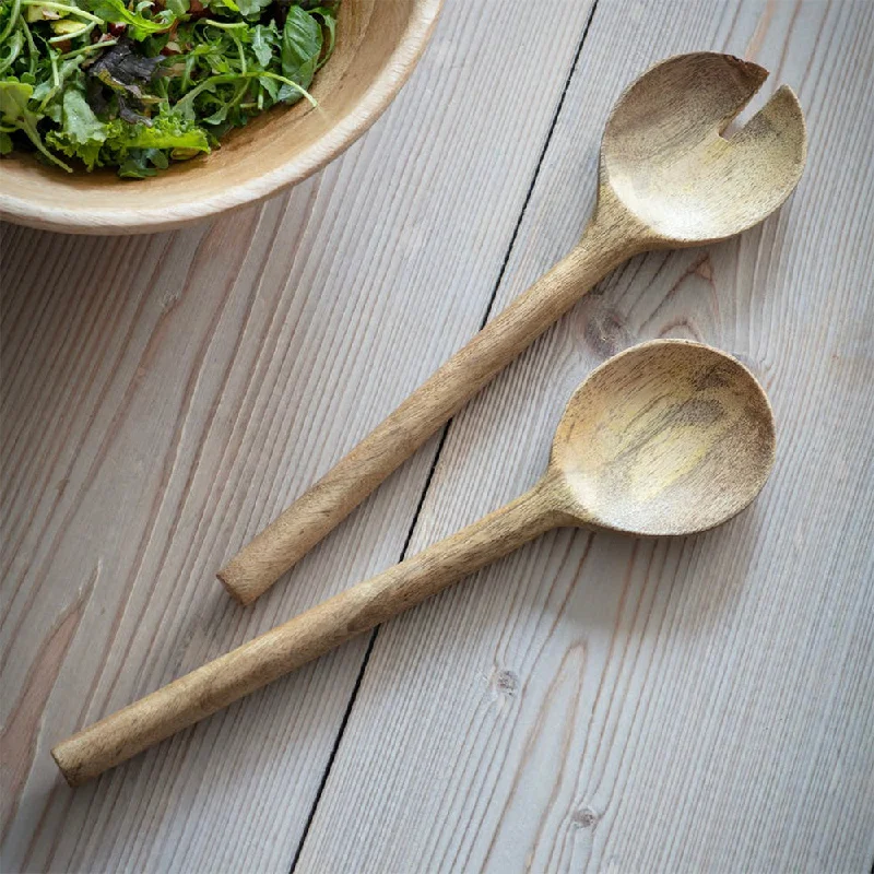 Midford Wooden Serving Spoons