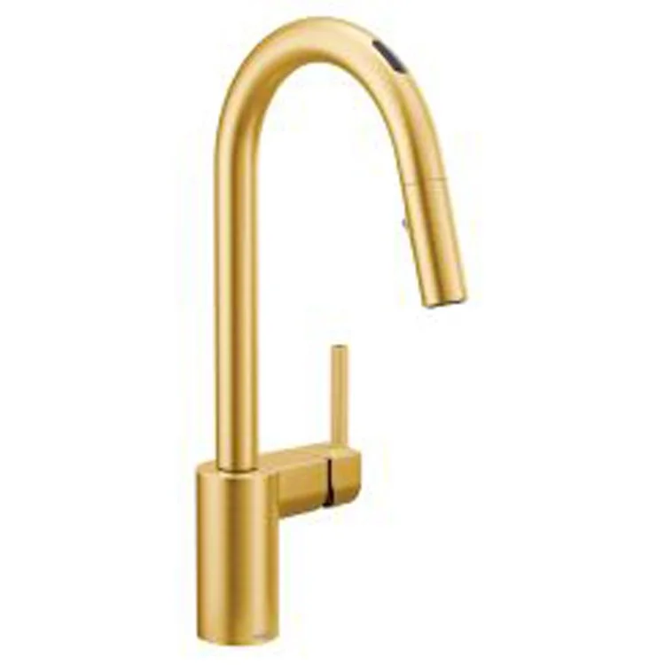 Kitchen Faucet Align Smart 1 Lever ADA Brushed Gold Pull Down