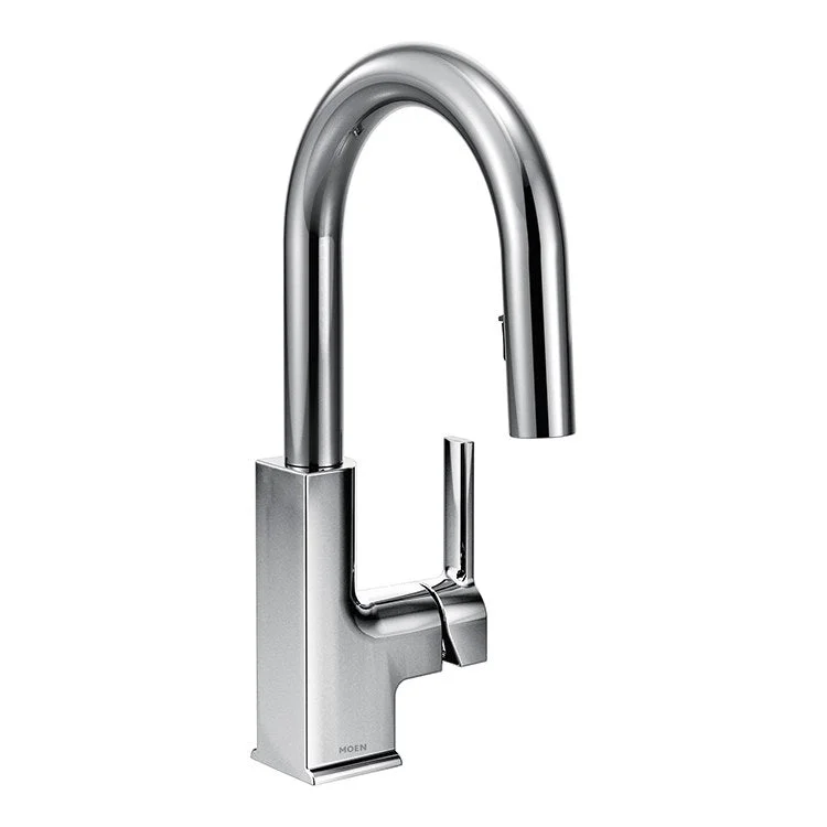 STo Single Handle High-Arc Pull Down Bar/Prep Faucet