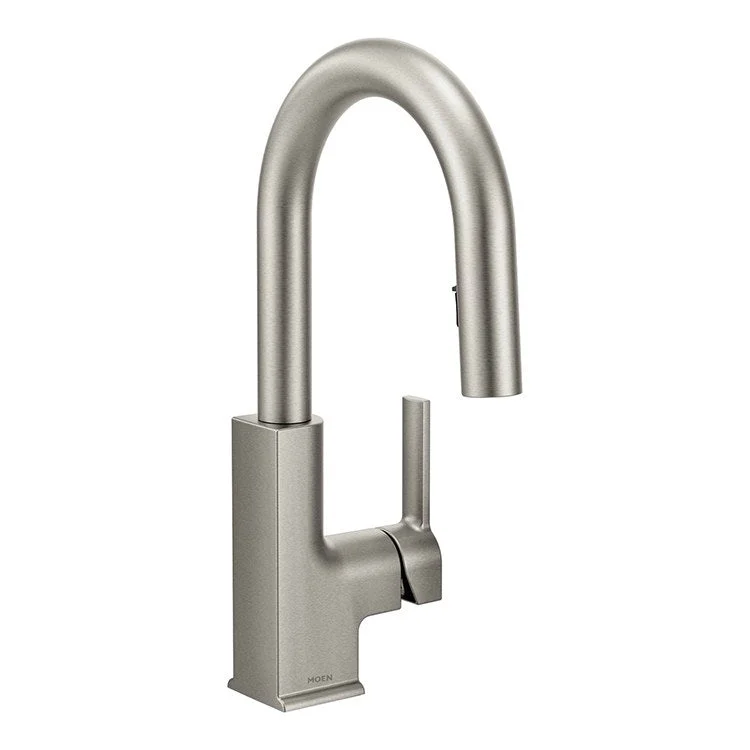 STo Single Handle High-Arc Pull Down Bar/Prep Faucet