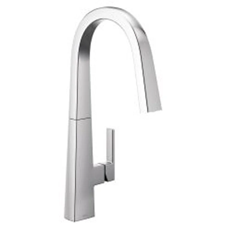 Kitchen Faucet Nio 1 Lever ADA Chrome Pull Down