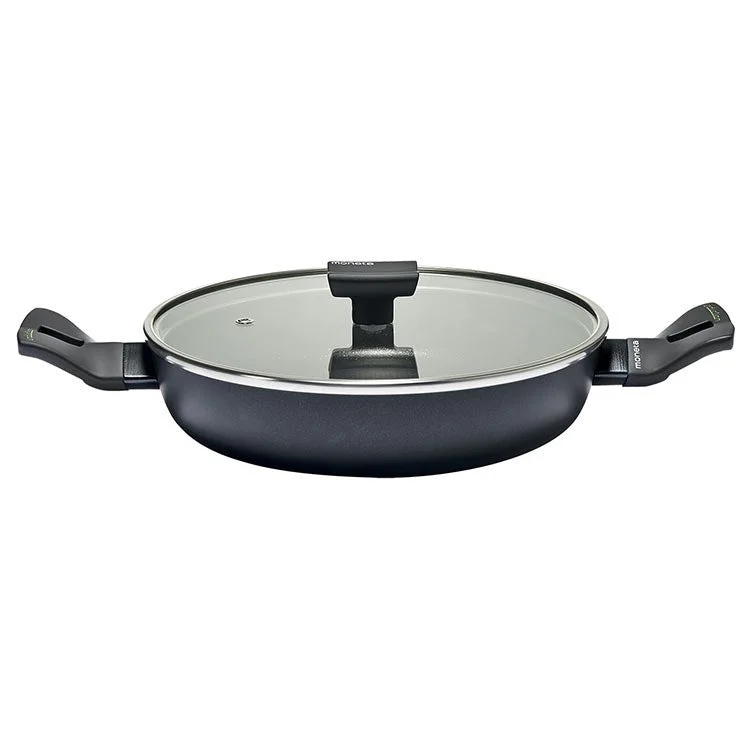 Nova Induction 10"/2.25-Quart Saute Casserole Pan with Lid