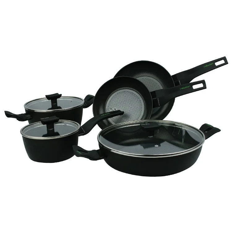 Nova Induction Eight-Piece Cookware Set