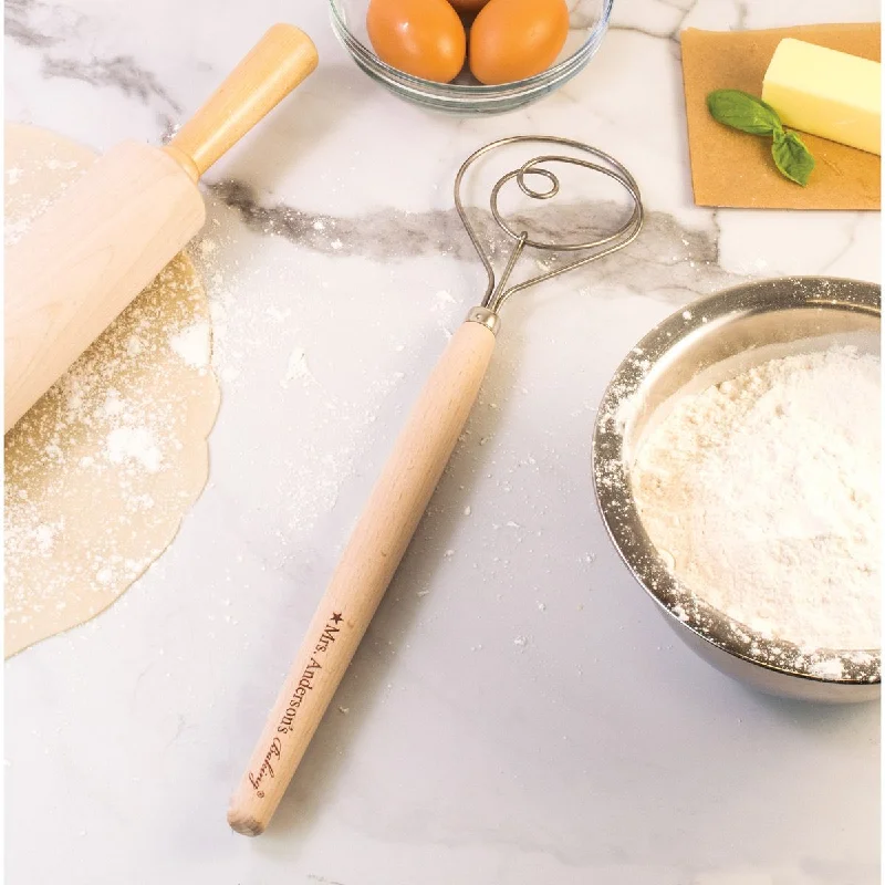 Mrs. Anderson's Baking - Dough Whisk