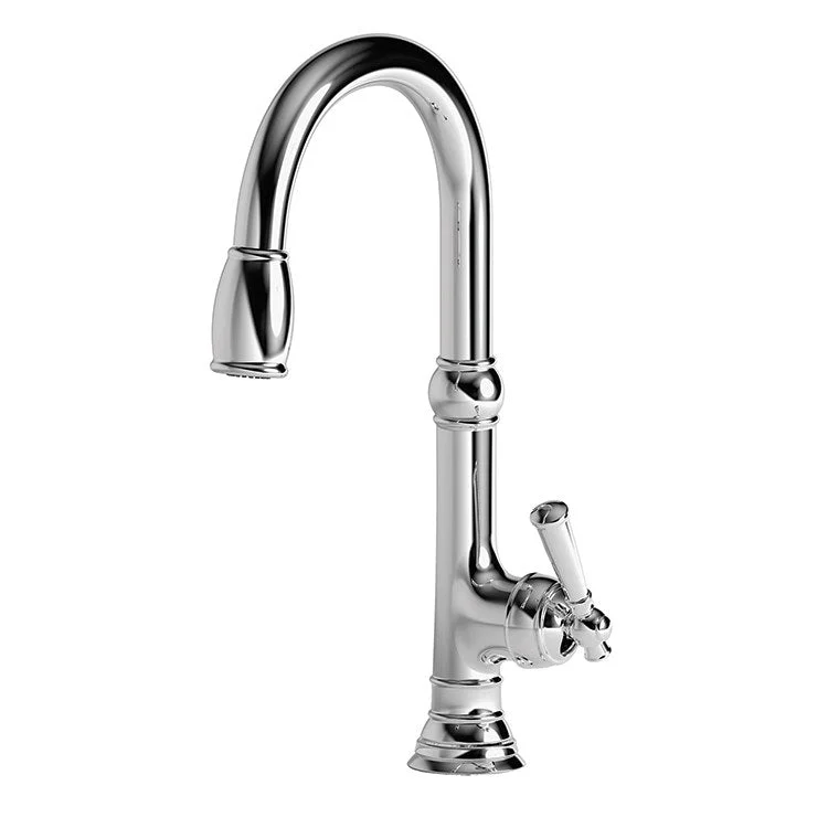 Jacobean Single Handle Pull Down Kitchen Faucet