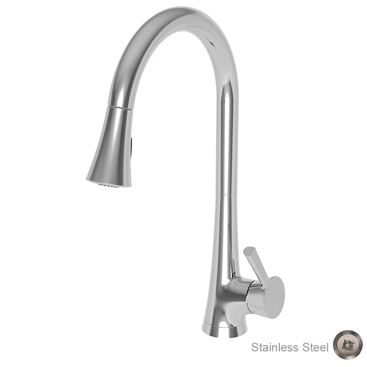 Vespera Single Handle Pull Down Kitchen Faucet