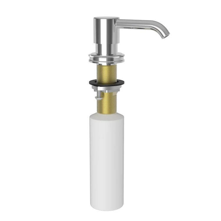 Soap Dispenser Taft Satin Brass PVD Deck Mount Brass Pump