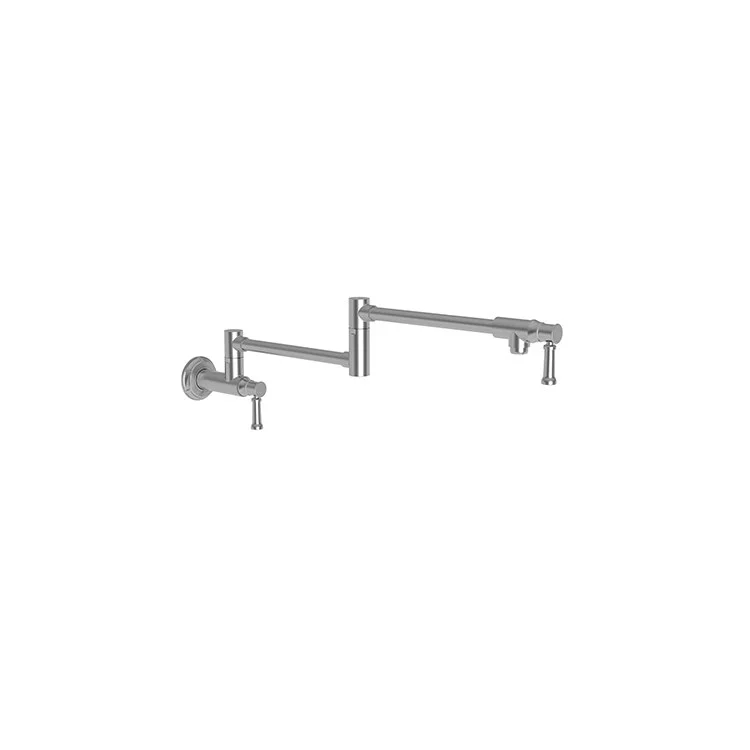 Bar Faucet Gavin 1 Lever ADA Stainless Steel PVD Pull Down Swivel Brass Spout Height 8-1/4 Inch 1.8 Gallons per Minute