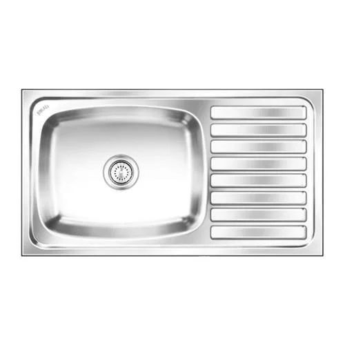 Nirali Elegance Ultra Kitchen Sink in Stainless Steel 304 Grade