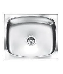 Nirali Glister Stainless Steel Single Bowl Kitchen Sink in 304 Grade