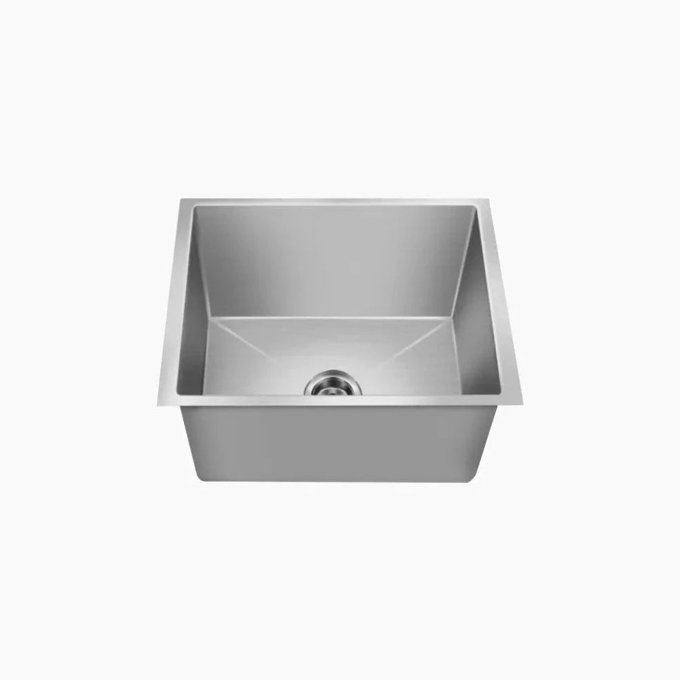 Nirali Macy Single Bowl Kitchen Sink in Stainless Steel 304 Grade