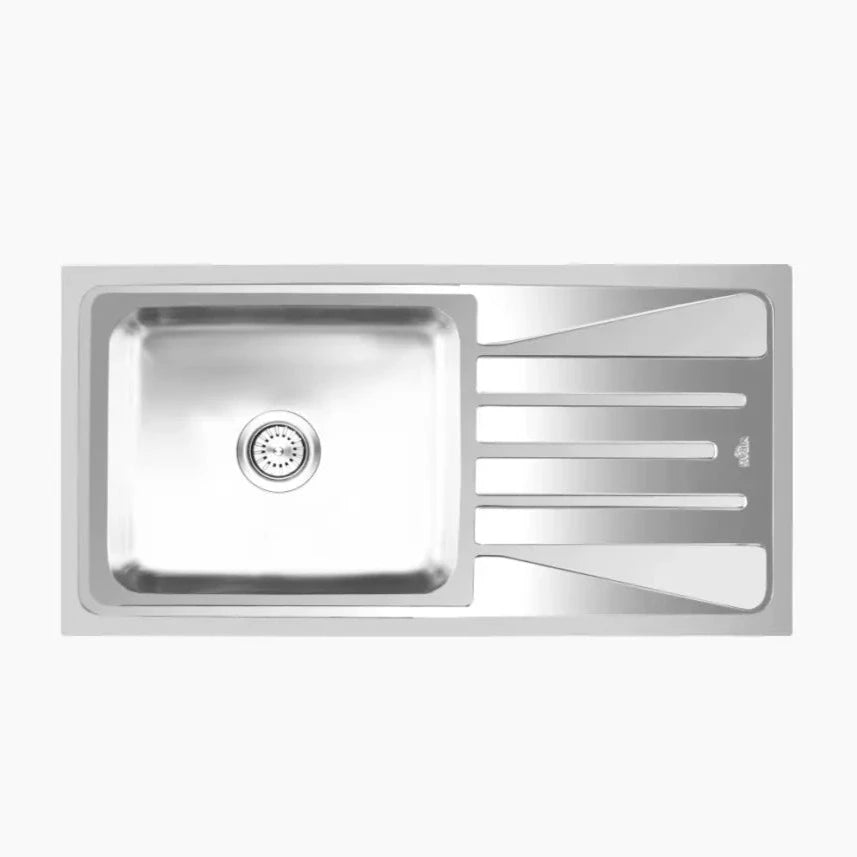 Nirali Olivia Kitchen Sink in Stainless Steel 304 Grade