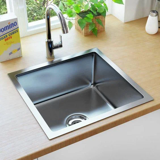 Nirali Omni Stainless Steel Single Bowl Kitchen Sink in 304 Grade