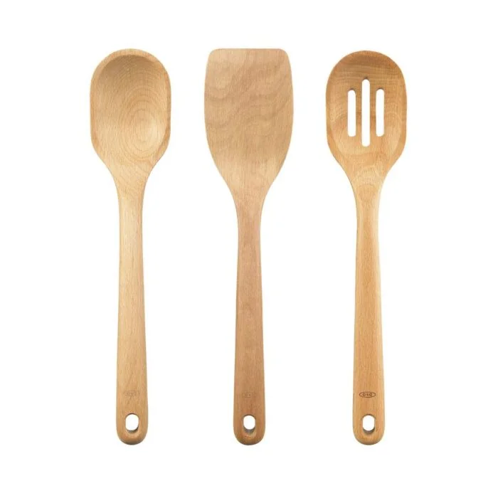 OXO - Wooden Utensil Set, 3 Piece